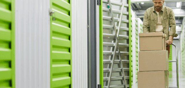 local removals with options for storage